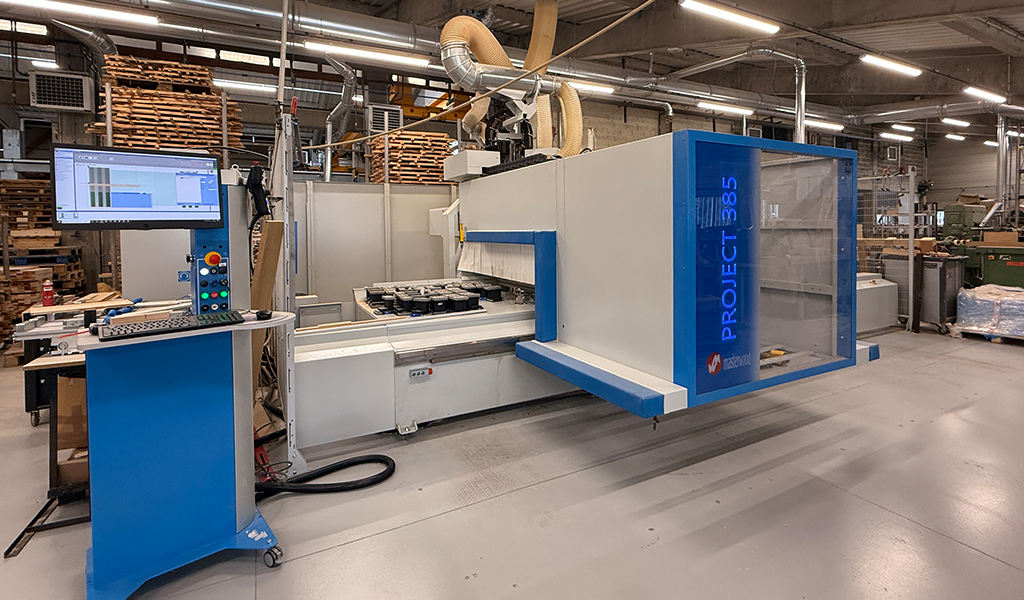 défonceuse commande numérique 5 axes