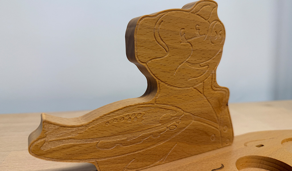 support café gourmand en bois 2